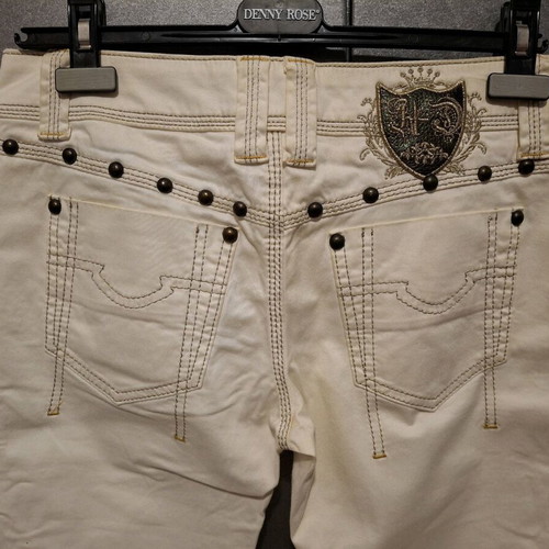 Harley Davidson women's pants like new, size M, beige
