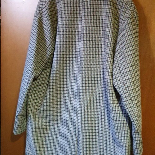 Checked coat Pull & Bear like new, beige and brown, size M