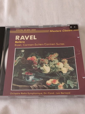 Ravel music CD used, classical