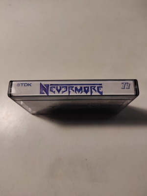 Nevermore Dead Heart In A Dead World κασέτα μεταχειρισμένη, metal
