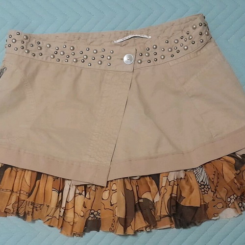 Nolita skirt like new, beige multicolor, size M/L