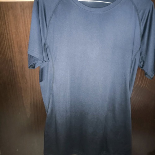 Compression t-shirt new, size Large, blue