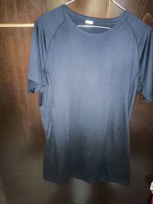 Compression t-shirt new, size Large, blue