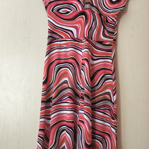 Oltre Summer Dress XXL Like New, Colorful Polyester