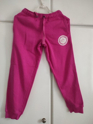 Admiral kids' pink sweatpants size 8