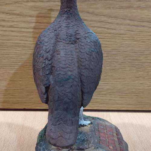 Famous Grouse Scotch Whisky Ceramic Advertising Figurine used
