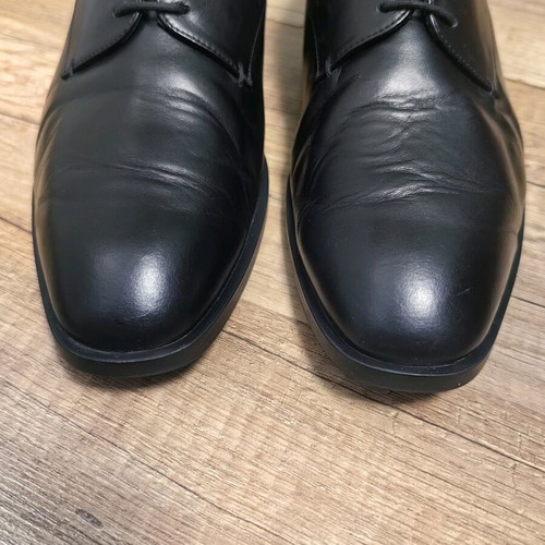 Emporio Armani Elegant Black Shoes like new, size 43