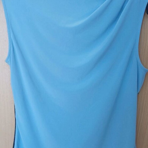 DKNY women's top new, blue, size S