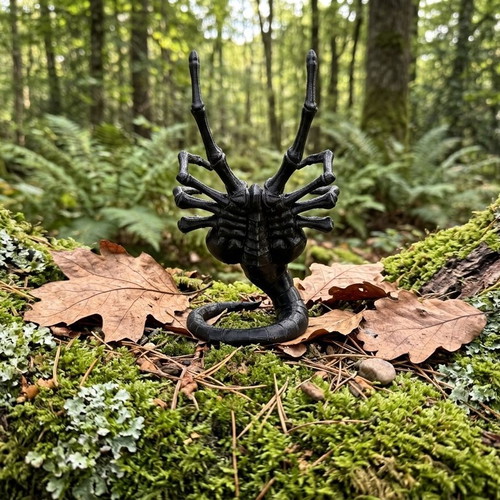 Alien Spider Phone Holder 3D printed, new