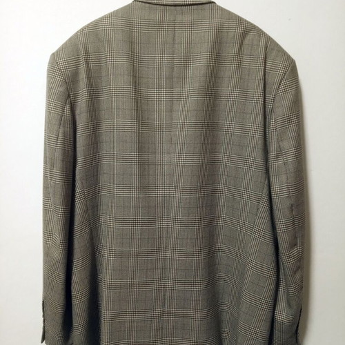 Prince Oliver Men's Grey Double-Breasted Jacket Like New Size XL