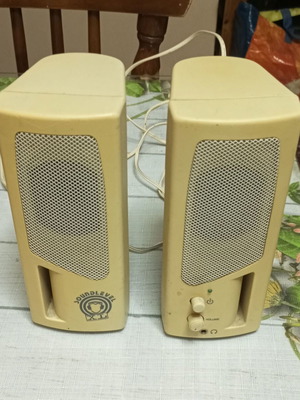 Soundlevel XL 160 ηχεία υπολογιστή μεταχειρισμένα, ρετρό σετ πολυμέσων