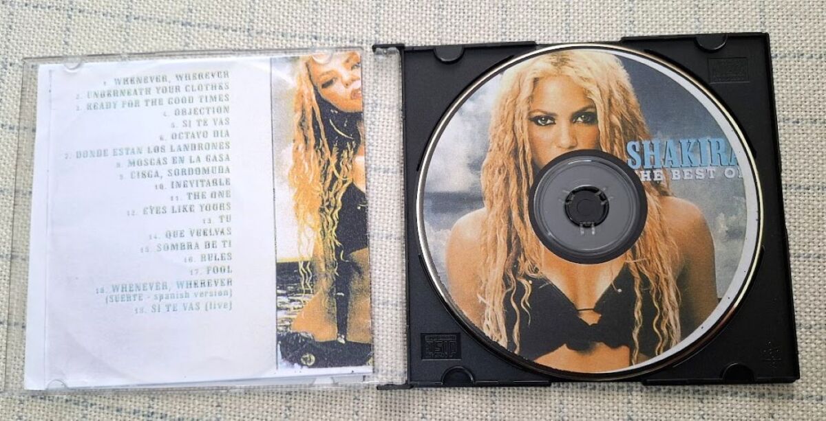 Shakira The Best Of CD used, pop - € 5,00 - Vendora.cy