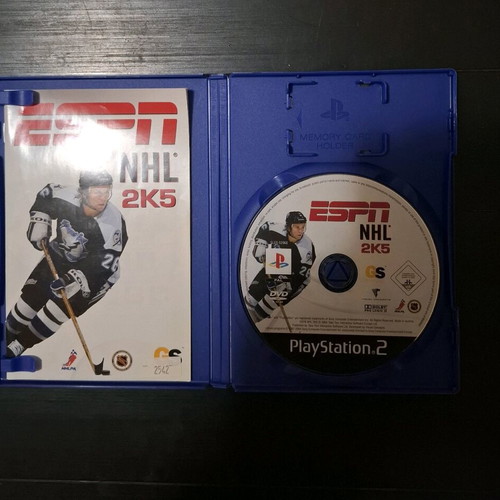 Espn Nhl 2k5 PlayStation 2 used