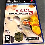  PS2 Game -TOCA RACE DRIVER 3