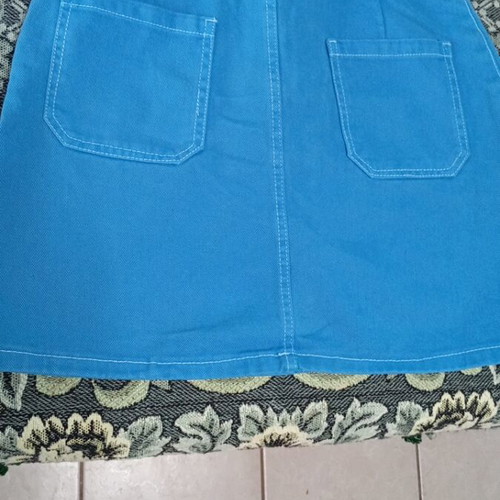 Denim skirt new with tag PNKW size Large