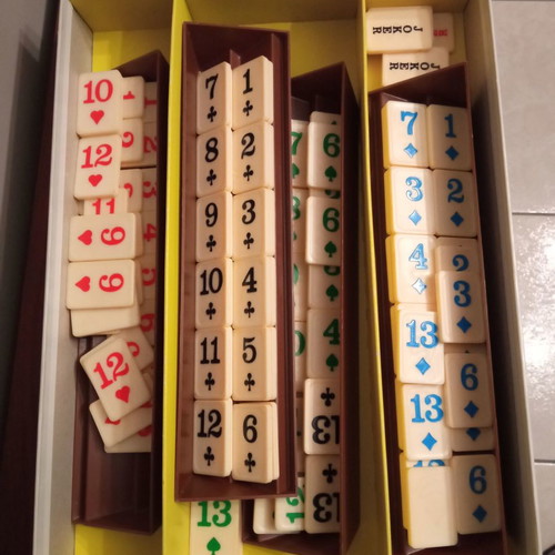 Rammy board game used in very good condition