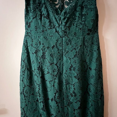 Ivy & Oak dress like new, green, lace