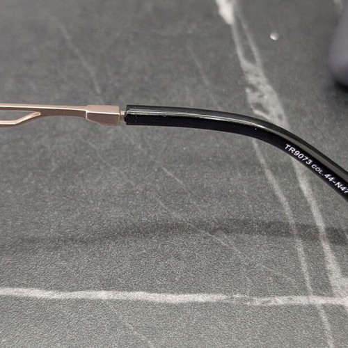 Rhom Richard TR9073 44-N47 sunglasses new gold