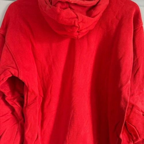 Adidas sweatshirt new, red, size S