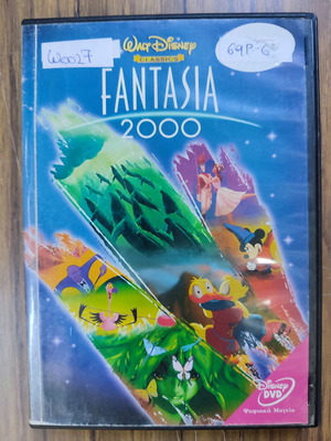 Fantasia 2000 DVD μεταχειρισμένο, παιδικό, μεταγλωτισμένο