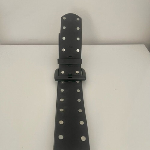 Bershka belt black size 75 like new