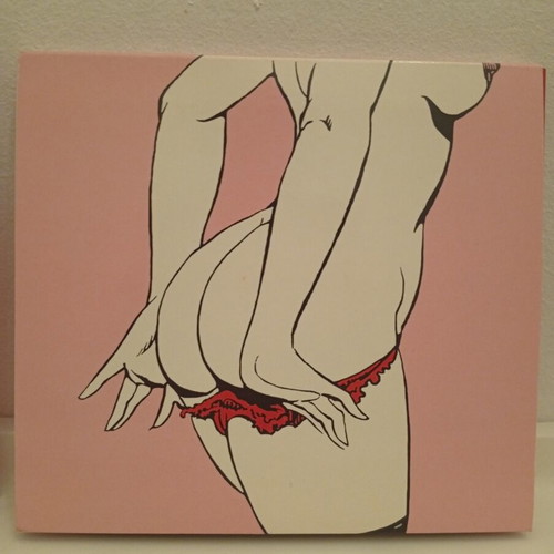 Agent Provocateur – Peep Show CD, released by luxury lingerie brand Agent Provocateur