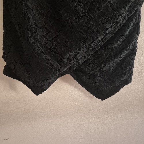 Black lace dress like new