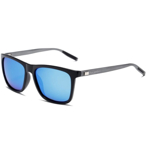 PolarSky Polarized Sunglasses new, grey and blue
