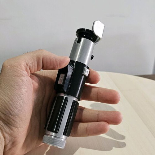 Yoda Lightsaber Replica 3D Printed new with display stand