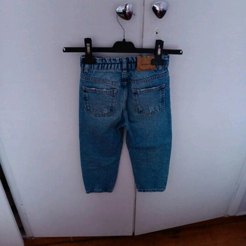 Zara kids' jeans like new, size 116 cm, blue