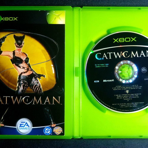 Catwoman Microsoft Xbox Original used