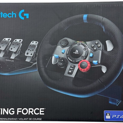 Logitech G29 Driving Force wheel like new with seat for PS3, PS4, PS5