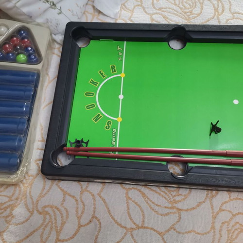 Small Tabletop Billiards Set used for Children