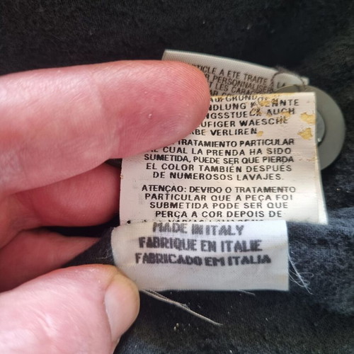 Replay men's denim coat XL like new, vintage blue