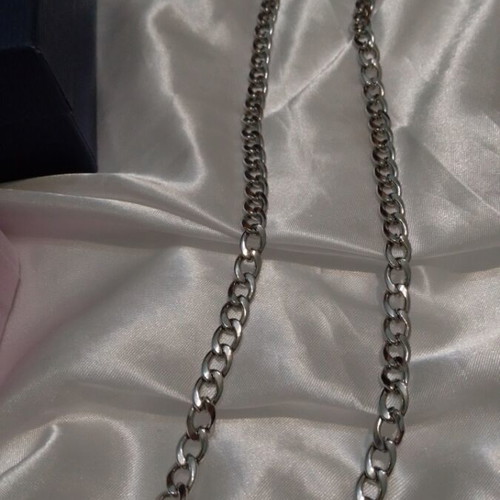 Men's 60 cm stainless steel chain new in gift box