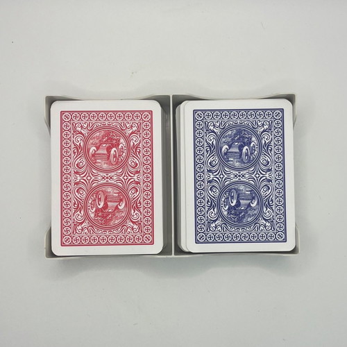 Playing cards new, set of 2 in case