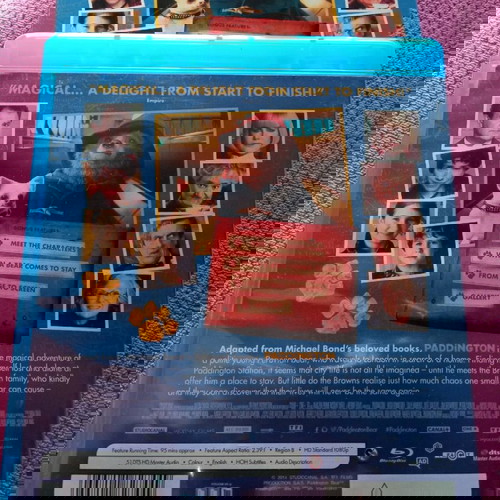 Paddington Blu-ray Disc σαν καινούργιο χωρίς γρατσουνιές