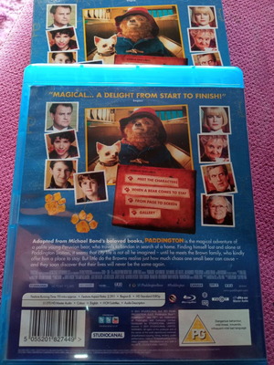 Paddington Blu-ray Disc σαν καινούργιο χωρίς γρατσουνιές