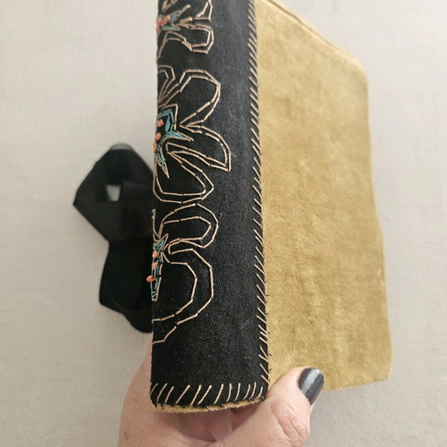 Handmade Garden in the Sky prayers and journaling book like new