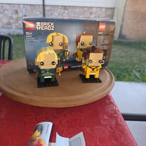 LEGO BrickHeadz Wizarding World 40617 Draco Malfoy & Cedric Diggory set
