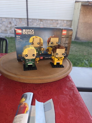 LEGO BrickHeadz Wizarding World 40617 Draco Malfoy & Cedric Diggory set
