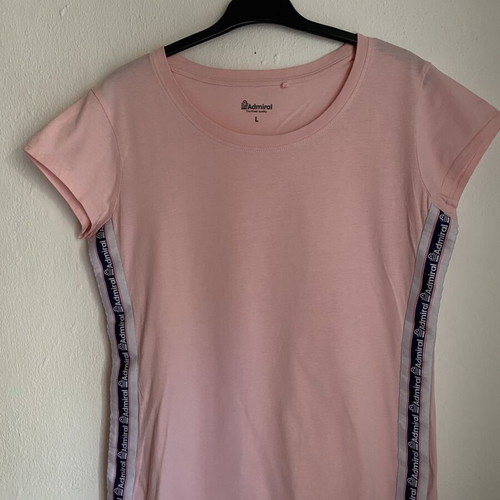 Admiral T-shirt like new, pink, size L