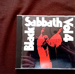 Black Sabbath CD - Vol.4 (4o Album)