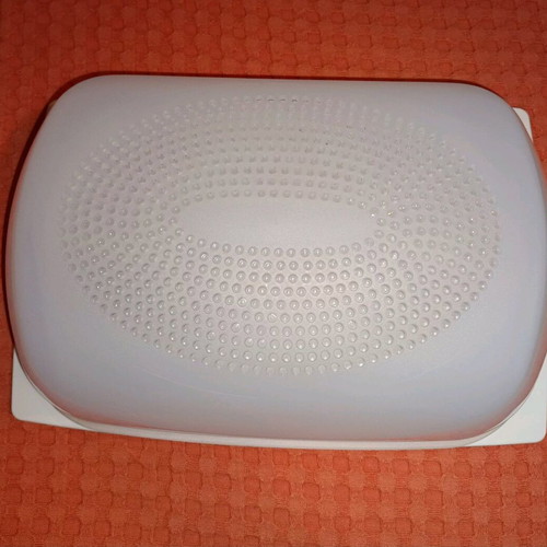 Large Tupperware cheese container like new with CondensControl technology 30.6x20.5 cm