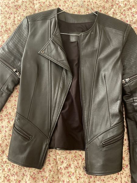  nadia rapti s leather jacket