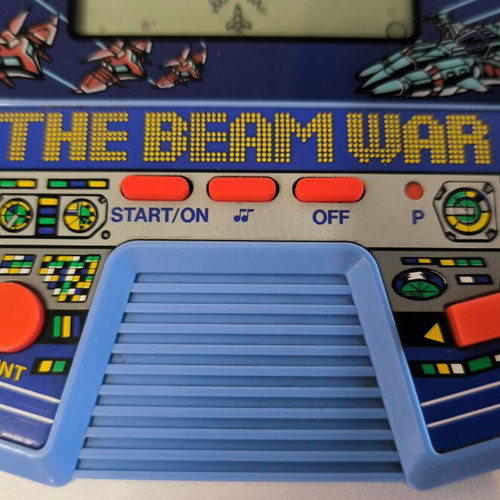 Casio CG-400 The Beam War vintage handheld console like new