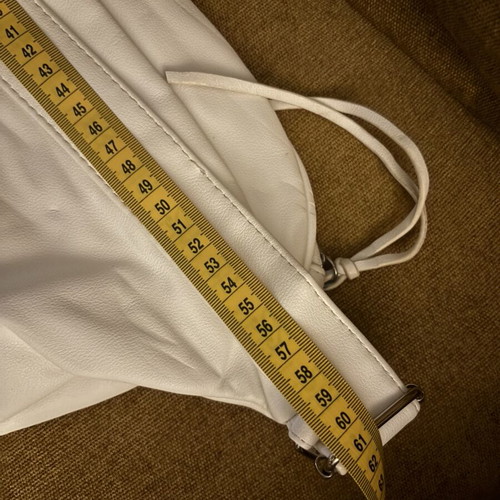 Banana bag like new, white