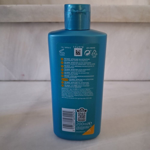 Piz Buin After Sun Tan Intensifying Lotion 200ml new