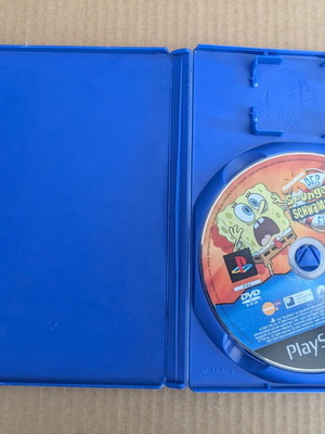 SpongeBob SquarePants PS2 game used, action