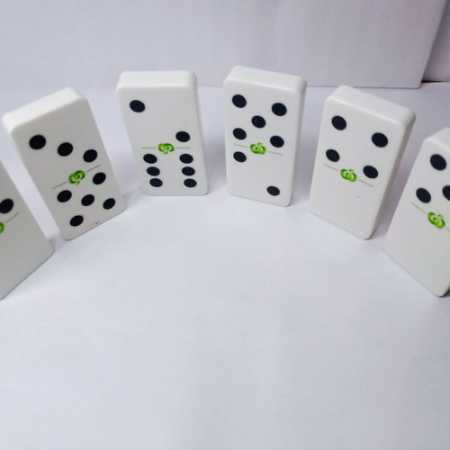 Domino with Disney heroes new, set of 6 pieces